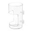 Plateau dalimentation pour Aquarium avec Ventouse Accessoires pour Tube dalimentation séparateur daquarium boîte délevage