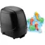 1 Distributeur nourriture poisson 10L capacité programmable 4 fois jour granulés 2-9mm bassin extérieur .