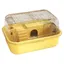 Cage pour hamster Cage panoramique pour hamster 35 x 25 x 185 cm  Villa à deux étages complète portable  Idéale pour hamster