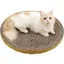 Grattoir à chat en carton Density Corrugated Round Cater Bowl  Grattoir rond pour chat domestique soulage le stress