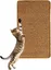 Tapis à Gratter HorizontalTapis Griffoir pour ChatGrattoir ChatEmpêchez Votre Chat de Gratter Votre Canapé et