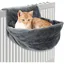 Hamac Chat Radiateur - XJYDNCG - Lit de radiateur pour chat Chaud Et Confortable - 46x39cm - Gris