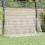 Enclos - Cage à lapin argenté 200x105x91 cm - Acier galvanisé SS00212949