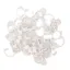Lot de 50 bagues d'identification numérotées pour pattes de volaille, pour pigeons, canards, oies, blanches