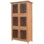 Enclos - Cage pour animaux 6 compartiments Bois   SS00225209