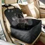 Siège auto pour chien - keeper - Noir - 45x45x58cm - Réhausseur - Anti-dérapant