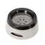 Gamelle Flottante Anti-Débordement et Anti-Étouffement pour Chien Chat Chiot (Gris)