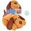 Jouet pour Chiot et Chat - Peluche Apaisante avec Battements de Cœur pour Soulager lAnxiété - Aide au Comportement pour Animaux