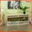Terrarium pour reptiles - AKOZON - 8192 - 120×50×50 cm - OSB anti‑humidité - Portes coulissantes verre trempé