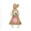 Jouet en peluche pour chien - Phoesky - Interactif - Qui couine - Velours côtelé - Design souris et lapin