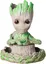 Pot de fleurs Baby Groot dcoration crative pour balcon et aquarium avec base Jardin piscine < Pot de fleur,