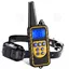 Collier dressage chien portée 800 mètres 4 modes lumière son vibration choc électrique avec verrouillage de ip7 arrête d'aboyer