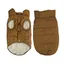 Vêtements dhiver coupe-vent doublés en polaire pour chiens de petite et moyenne taille