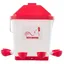 Abreuvoir automatique pour poules - DUOKU - 5GAL D - 19 L - 6 coupelles - Couvercle étanche anti-gaspillage