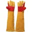 Gants De Manipulation danimaux Gants De Animaux Anti-Morsure Gants De Protection pour Animaux De Compagnie pour Chien Chat YYV