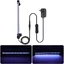 Eclairage Aquarium LED étanche à leau LED Poisson Dragon Lumière Déclairage Bleu & Blanc 37cm