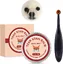 Baume Naturel pour Enlever Les Taches de Larmes   Brosse de Précision – Soin Doux et Efficace pour Les Yeux des Chiens et Chats