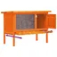 BEL ACHAT*Clapier - Enclos Extérieur de Jardin - poules/lapins - Poulailler dextérieur Enclos pour petits animaux 1 niveau Bois