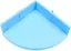 Plateforme pour hamster, accessoires pour cage à hamster en forme d'éventail, support de repos et de jeu, saut d'angle