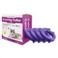 Lot de 4 colliers anti-insectes-colliers apaisants-colliers réglables pour chats et chiens-Violet-38cm