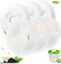 Filtre Fontaine Eau Chat,6pcs Filtres de Rechange pour Fontaine à Chat 3L Filtre à Charbon Actif et Résine échangeuse d'ions