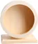 Roue d'exercice pour petits animaux de compagnie, jouet en bois pour hamster, roue tournante silencieuse
