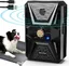 Boitier Anti Aboiement, 3 Niveaux Anti Aboiement Chien Ultrason Avec 10M Portee,Rechargeable & Etanche Dispositif Anti Aboiement