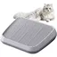 Rampe pour Bac à LitièrePlateforme Anti-Déchets avec Rampe pour Chats Plateau Surélevé Antidérapant à FiltrationAccessoire Nettoya
