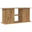 MVS Support d'aquarium - chêne artisanal - 121x41x58 cm - bois ingénierie Design 2025-341798