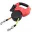 Laisse double rétractable pour chien - OKZ - Deux cordes de 3 m - Anti-emmêlement à 360° - Pour chiens jusquà 227 kg