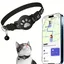 Collier pour animaux 18-30 cm Compatible dispositifs suivi Design réfléchissant petits animaux Fonctionne systèmes iOS et Android