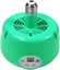 Lampe Chauffante - Animaux de Compagnie - S - Température Réglable - 12x12x15cm - Vert