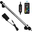 Éclairage LED RGB 54 W pour aquarium - Couleurs réglables par télécommande - Longueur 39 cm - Intensité lumineuse réglable