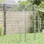 Enclos - Cage pour poules - argenté 200x105x182 cm - Acier galvanisé SS00276983