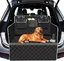 Housse de Protection de Coffre de Voiture, Anti-déchirure et imperméable, Housse de Coffre de Chien avec Protecteur latéral
