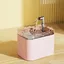 Fontaine à eau automatique pour chat - Phoesky - 15 L - Flux continu - Remplissage automatique - Filtre anti-débris