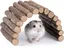 Pont en bois pour petits animaux (hamster cobaye gerbille) jouet à mâcher pour rongeurs adapté aux hamsters et hérissons