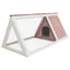Bon plan Clapier Lapins Petit enclos - JILI HOT - Clapier Marron Bois - Pour Jardin Thome1610480