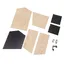 Abri pour chauves-souris - YYV - Double chambre - Bois étanche - Couleurs multiples - Jardin extérieur