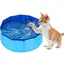 Piscine pour chat - Pliable - En PVC - Antidérapante et résistante à lusure - Pour chien et chat - 30 x 11 cm .