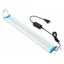 Rampe LED Aquarium 28cm 12W 3 Modes Lumière Réglable Bleu Blanc Rouge Éclairage Ultra-Mince pour Décoration Aquarium