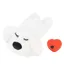 Peluche calmante pour animaux - ULISEM - Simulation de battement de cœur - Anti-stress - Ultra-douce