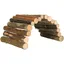 1 Pont Naturel Bois de hêtre 28x17 cm Accessoire rongeur Pour hamster gerbille souris .