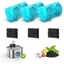 6 filtres fontaine eau chat pour 3.2L INOX – 3 charbon + 3 mousse