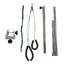SALALIS bras de toilettage pour animaux de compagnie avec pince Bras de table de toilettage pour chien animalerie materiel