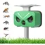 Répulsif Ultrason Solaire Anti-Chats -  - 5 Modes Réglables Étanche IP66 - Éloigne Animaux Domestiques et Sauvages - 2 Packs