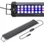 14 W Lumière LED d& 39 aquarium pour aquariums de 45 à 60 cm Lumière 45-60 cm Réservoir TéLéCOMMANDE À  LUNETTES ANTI LUMIERE BLEUE