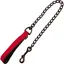 Gloria Pets Classic Chain Strap Rouge 120Cm X 3Mm