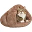 Pet Cave Bed Panier pour animal compagnie doux pour chien sac couchage confortable pour chat et chiot CORBEILLE