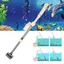 Nettoyeur de gravier électrique siphon aspirateur pompe à eau et filtre pour aquarium Label ENTRETIEN